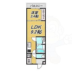 LE COCON 一宮9 2階