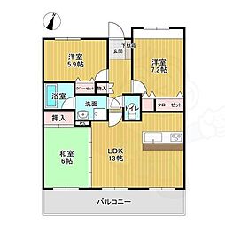 アーバンドリーム森本 2階