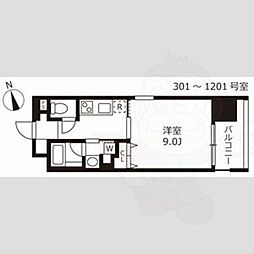 名古屋市営鶴舞線 浅間町駅 徒歩6分 3階/-