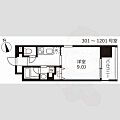 HANANOKIRISE3階7.2万円