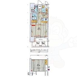 名古屋市営桜通線 国際センター駅 徒歩8分 9階/-