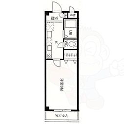シャローム八田 2階/-