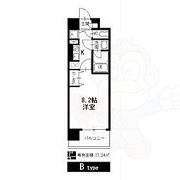 名古屋市営鶴舞線 大須観音駅 徒歩8分 4階/-