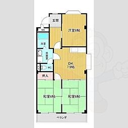 ベルシェ新開 2階/-
