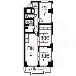 名古屋市営東山線 池下駅 徒歩7分 4階/-
