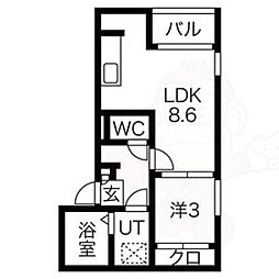 REGALEST新富 2階