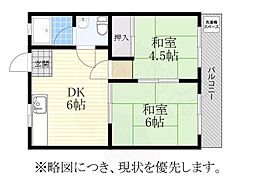 浅井ビル 4階/-