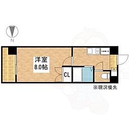 メゾンオランジェ渡辺 8階