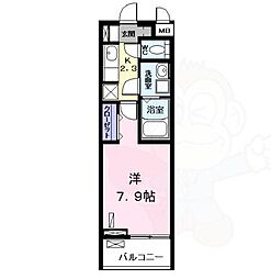 サーフェリッツ 2階/-