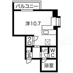 シティライフ今池北 2階/-