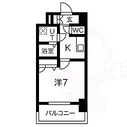 名古屋市営鶴舞線 大須観音駅 徒歩5分 4階/-