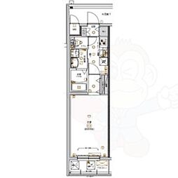 CREST TAPP太閤通 2階