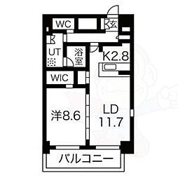 PURE RESIDENCE 名駅南 14階/-