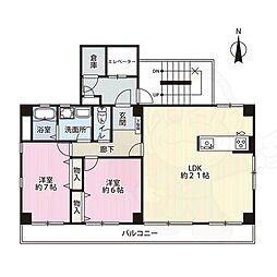 垣戸マンション 4階/-