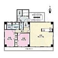 垣戸マンション4階14.0万円