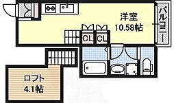 Estudio 南脇 1階/-