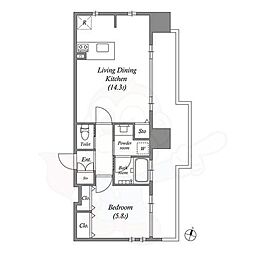 FIRST RESIDENCE SAKAE (ファーストレジデンス栄) 4階
