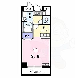 メゾンカルム 4階