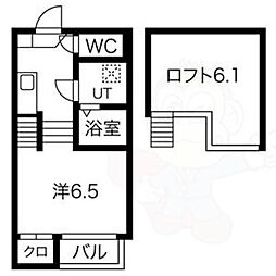 名古屋市営東山線 本陣駅 徒歩6分 1階/-