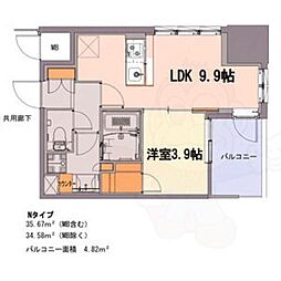 S-RESIDENCE千種belvia TOWER 6階