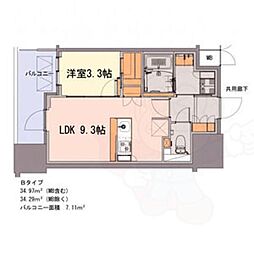 S-RESIDENCE千種belvia TOWER 7階