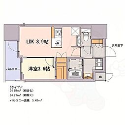 S-RESIDENCE千種belvia TOWER 8階