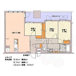 S-RESIDENCE千種belvia TOWER 17階