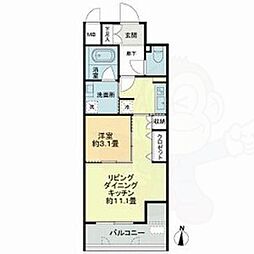 サーパスフォーシア白壁 13階