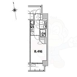 S-RESIDENCE今池beleta 2階