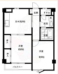 三鈴ハイム 3階