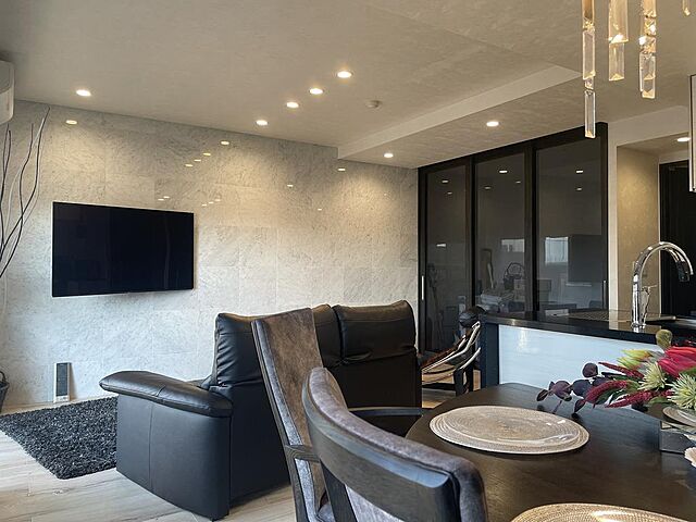 リビング/ダイニング アステールふじみ野イーステーション 9階/-