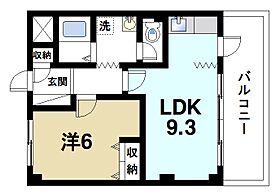 奈良県奈良市大宮町4丁目（賃貸マンション1LDK・4階・37.80㎡） その2