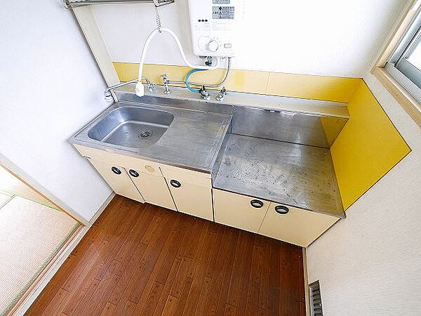 奈良県奈良市大宮町4丁目(賃貸マンション2K・2階・35.91㎡)の写真 その4