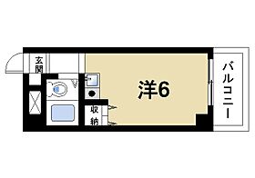 奈良県奈良市大宮町1丁目（賃貸マンション1R・4階・18.70㎡） その2