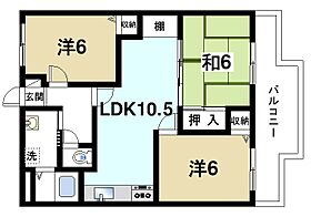 奈良県桜井市大字外山（賃貸マンション3LDK・2階・63.00㎡） その2