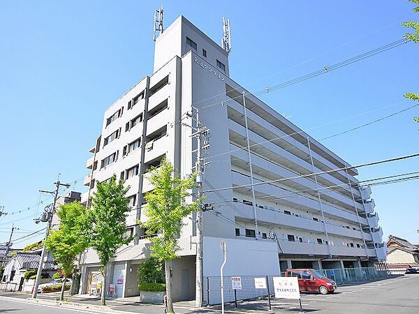奈良県天理市田井庄町(賃貸マンション3LDK・2階・64.80㎡)の写真 その1