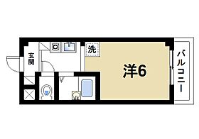 奈良県奈良市法蓮町（賃貸マンション1R・2階・18.00㎡） その2