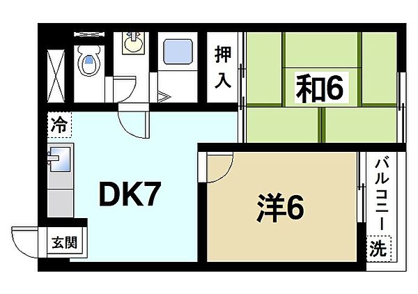 間取：使い易い人気の間取り