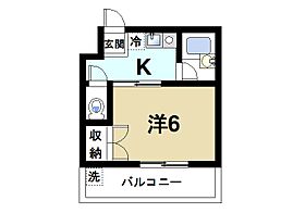 奈良県奈良市林小路町（賃貸マンション1K・1階・19.00㎡） その2