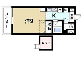 奈良県奈良市三条大路1丁目（賃貸マンション1K・6階・26.70㎡） その2