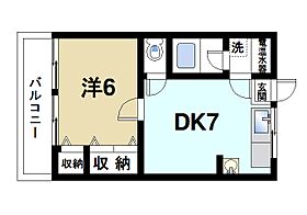 マンション　ヒライ  ｜ 奈良県奈良市学園大和町5丁目（賃貸マンション1DK・2階・35.00㎡） その2