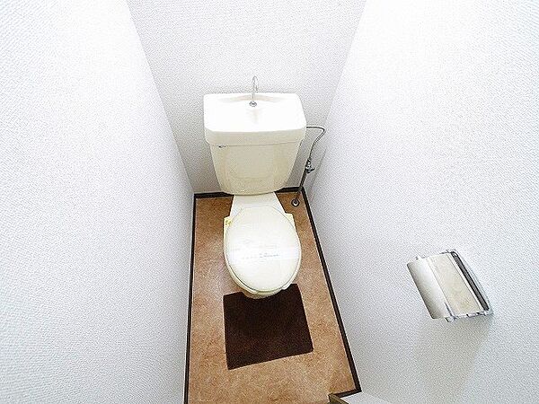 画像7:落ち着いた空間のトイレ