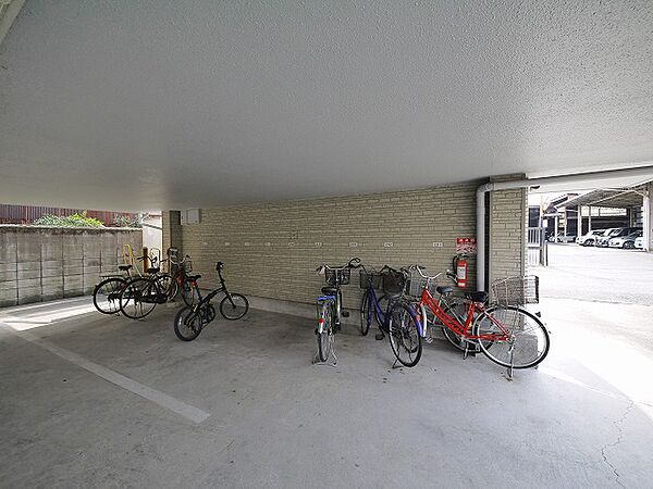 画像29:駐輪スペースです