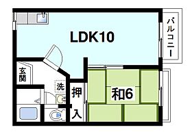 生駒ビューハイツ  ｜ 奈良県生駒市小瀬町（賃貸アパート1LDK・2階・35.00㎡） その2