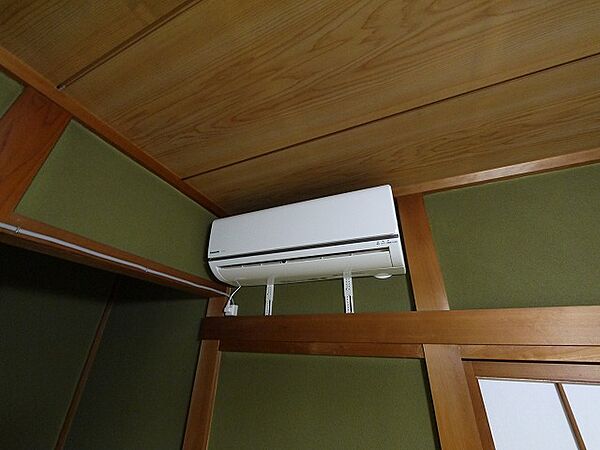 画像15:エアコン付きのお部屋です
