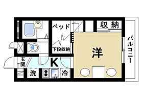 レオパレスＭＯＡ  ｜ 奈良県奈良市三条本町3-10（賃貸マンション1K・1階・19.87㎡） その2