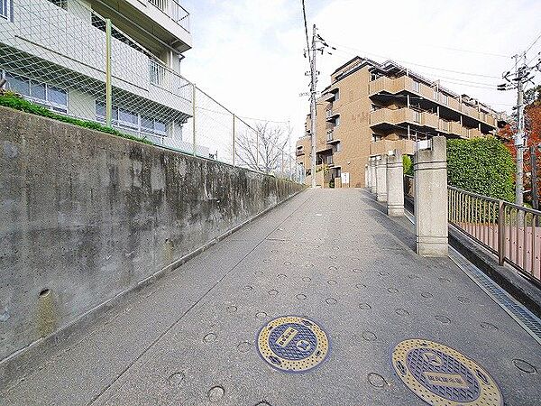 朝日プラザ東生駒 ｜奈良県生駒市山崎町(賃貸マンション3LDK・2階・61.60㎡)の写真 その6