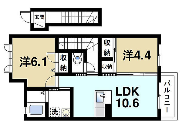 画像2:間取