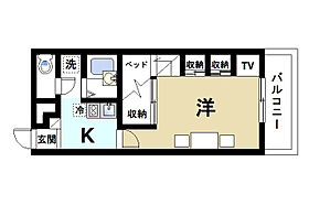 奈良県桜井市大字戒重（賃貸マンション1K・3階・23.18㎡） その2