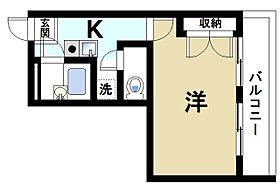 奈良県天理市田町198-3（賃貸マンション1K・2階・24.84㎡） その2